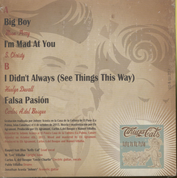 Be Refreshed ... (7inch, 45rpm, EP, PS)