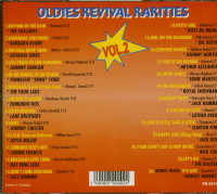 Vorschau: Oldies Revival Rarities Vol.2 (CD) Vorschau: Oldies Revival Rarities Vol.2 (CD)