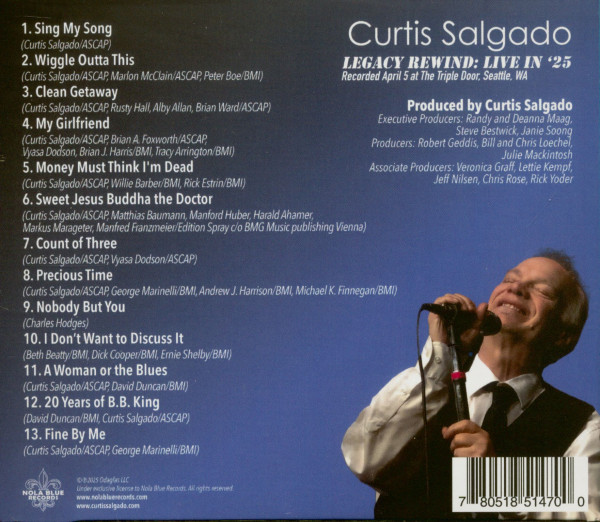 Legacy Rewind: Live In '25 (CD)