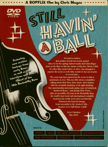 Still Havin' A Ball - Rockabilly Rave #19 and more (DVD)