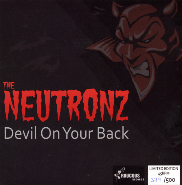 Devil On Your Back 7inch, 45rpm, EP, PS, SC - pink wax Devil On Your Back 7inch, 45rpm, EP, PS, SC - pink wax