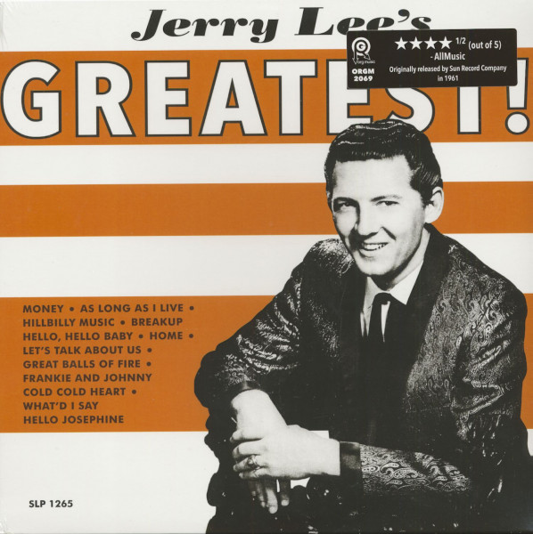 Jerry Lee's Greatest (LP) Jerry Lee's Greatest (LP)