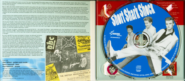 Short Shark Shock - Early And Unreleased