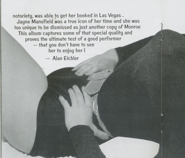 10. Bild von Jayne Mansfield: Too Hot To Handle (Pop-UP Digipak) (CD)