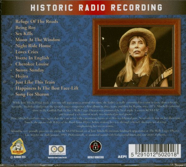 Live At The Wells Fargo Theater (CD)