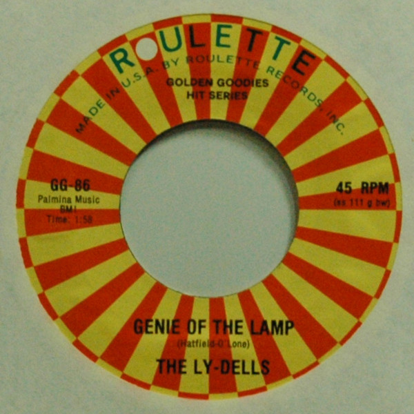 Genie Of The Lamp b-w Wizard Of Love 7inch, 45rpm