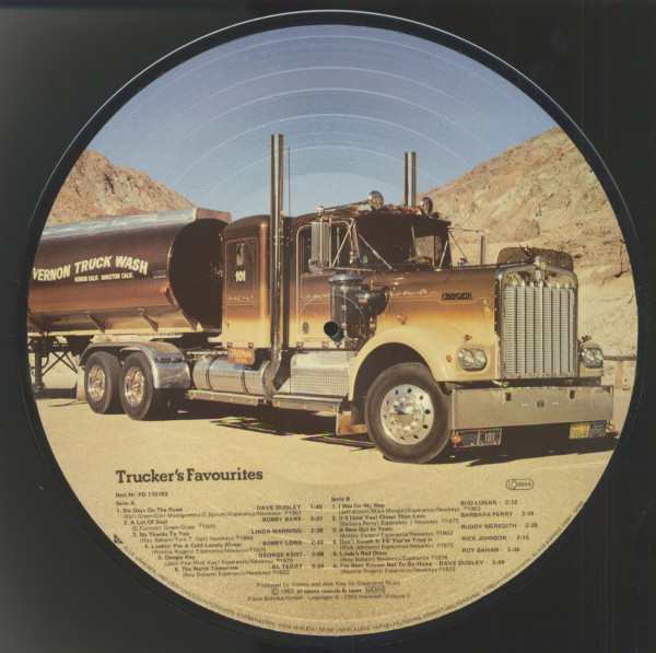 Trucker's Favourites (LP, Picture Disc)