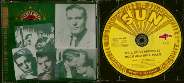 Ding Dong Presents Vol.2: Rock Bop Boogie - Rock & Roll Pills (2-CD)