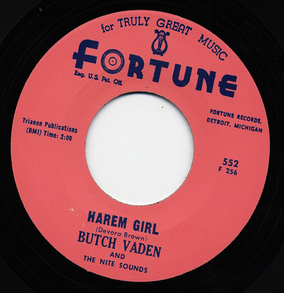 Harem Girl - The Roll 7inch, 45rpm