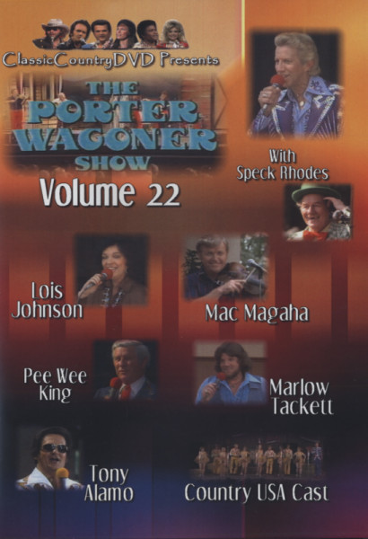 Vol.22, Porter Wagoner Show