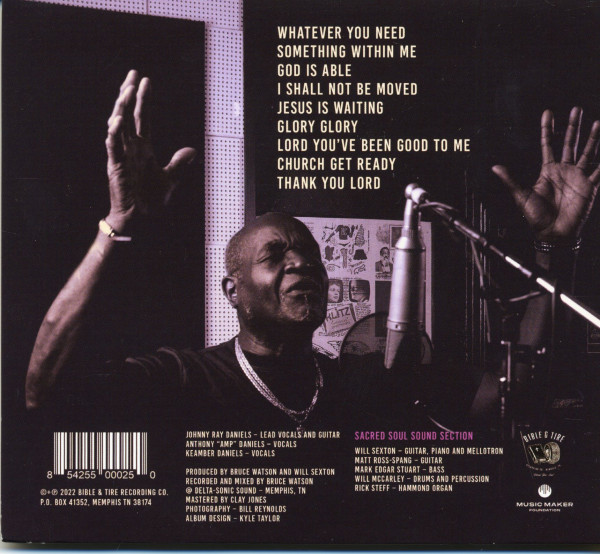 Whatever You Need (CD)