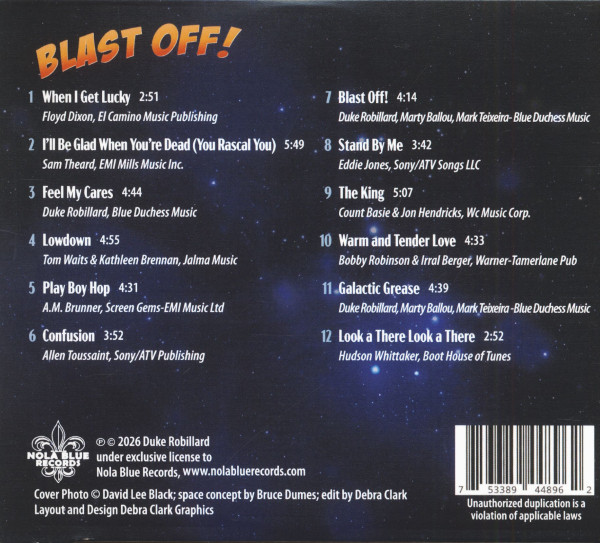 Blast Off! (CD)