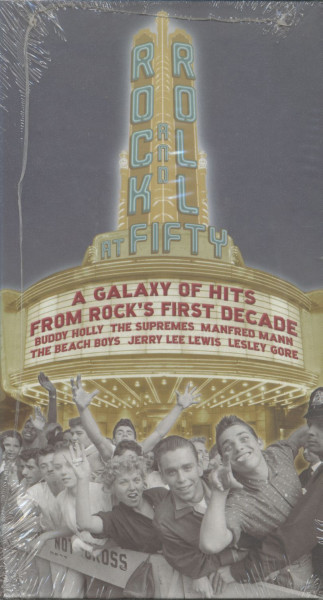 Rock & Roll At 50 - Galaxy Of Hits (3-CD)