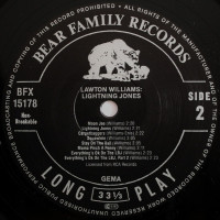 Vorschau: Lightning Jones (LP) Vorschau: Lightning Jones (LP)