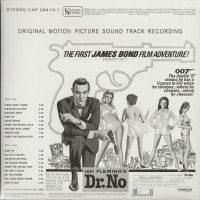 Vorschau: Dr. No - Original Soundtrack (LP) Vorschau: Dr. No - Original Soundtrack (LP)
