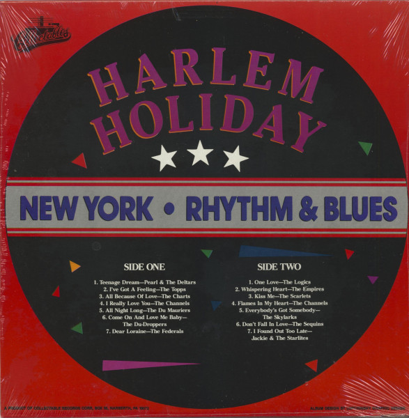 Harlem Holiday - New York - Rhythm & Blues Vol.3 (LP)