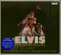 Vorschau: The Last Tours Vol.3 (3-CD) Vorschau: The Last Tours Vol.3 (3-CD)