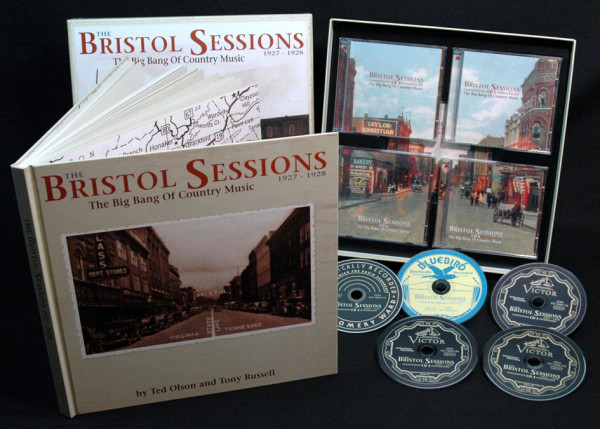 The Bristol Sessions - The Big Bang Of Country Music (5-CD Deluxe Box Set)