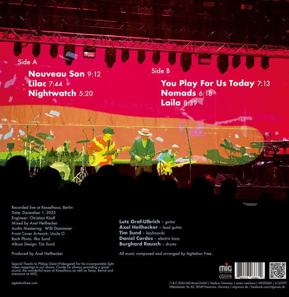 Live in Berlin (LP)