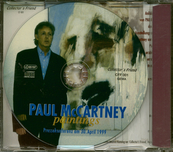 Paintings - Limited Edition Interview CD