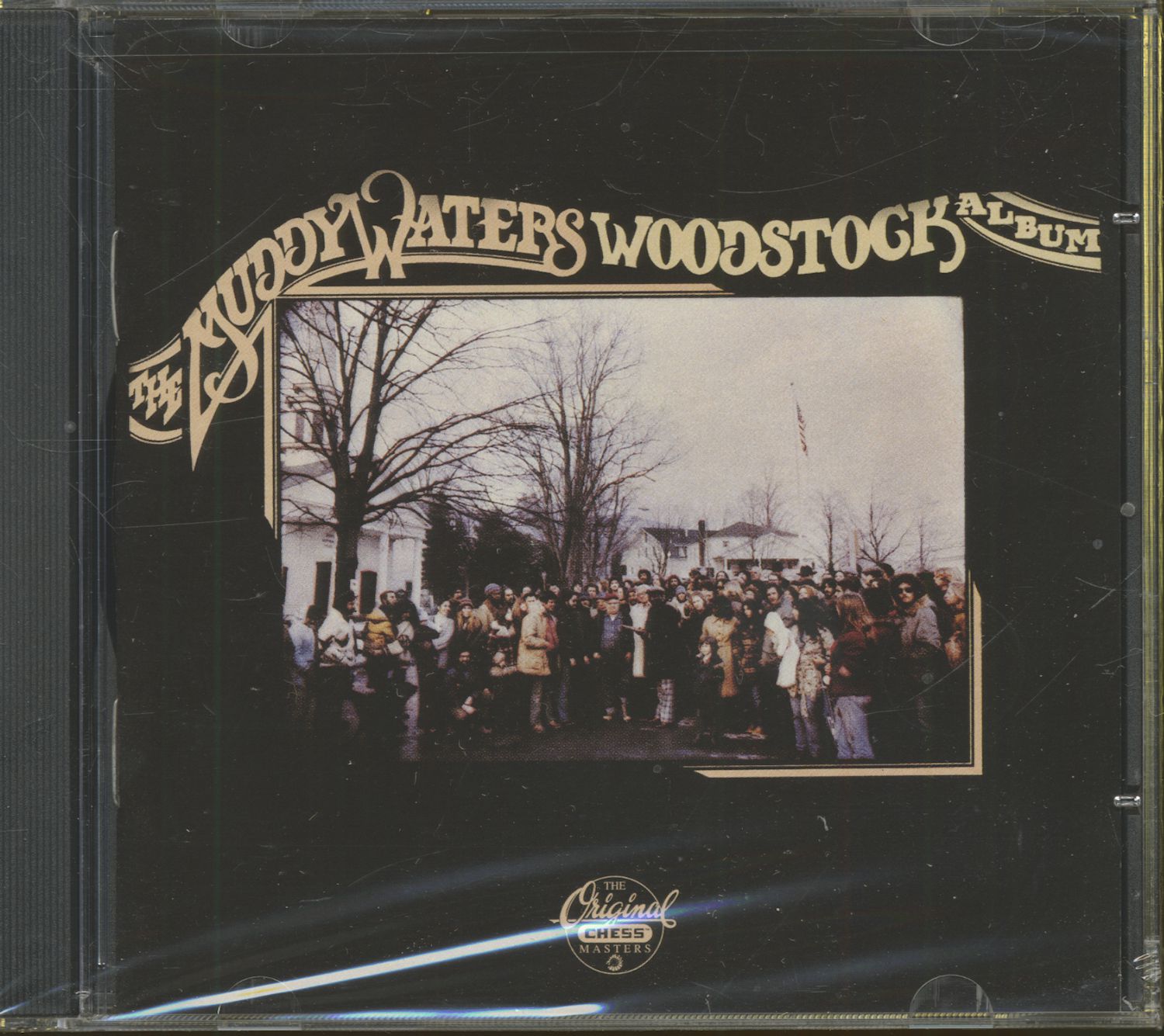 Muddy Waters CD: The Muddy Waters Woodstock Album (CD) - Bear Family ...