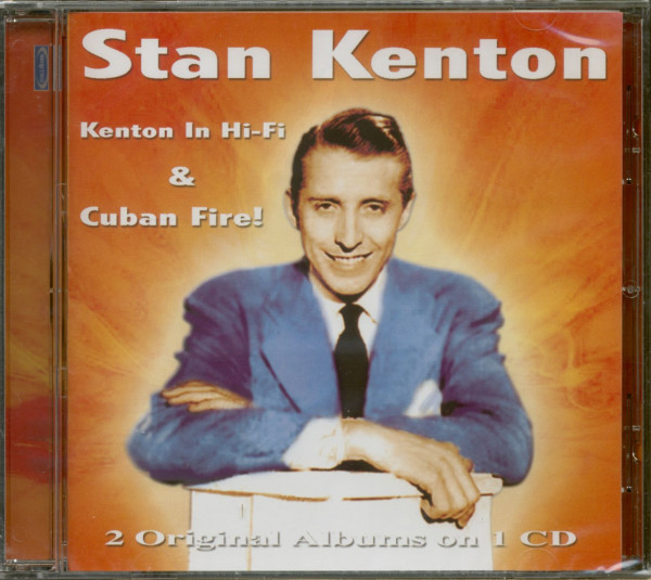 Kenton In Hi-Fi & Cuban Fire (CD) Kenton In Hi-Fi & Cuban Fire (CD)