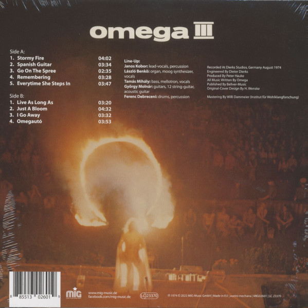 Omega III (LP)