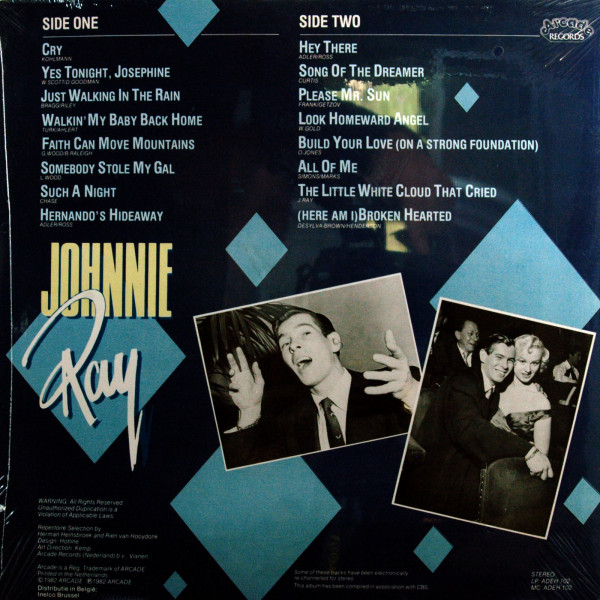 The World Of Johnnie Ray (LP)