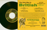 Vorschau: The Only Way Is British (7inch, 45rpm, EP, PS) Vorschau: The Only Way Is British (7inch, 45rpm, EP, PS)