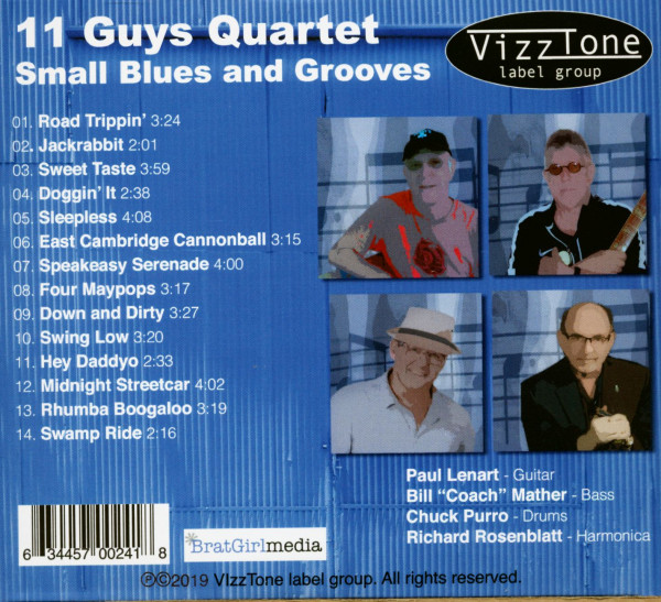 Small Blues And Grooves (CD)