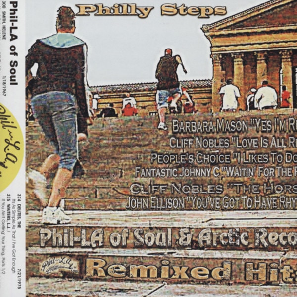 Philly Steps (2005 Re-mixes) Philly Steps (2005 Re-mixes)