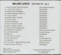 Vorschau: The Story Of Major Lance Vol.2 (CD) Vorschau: The Story Of Major Lance Vol.2 (CD)