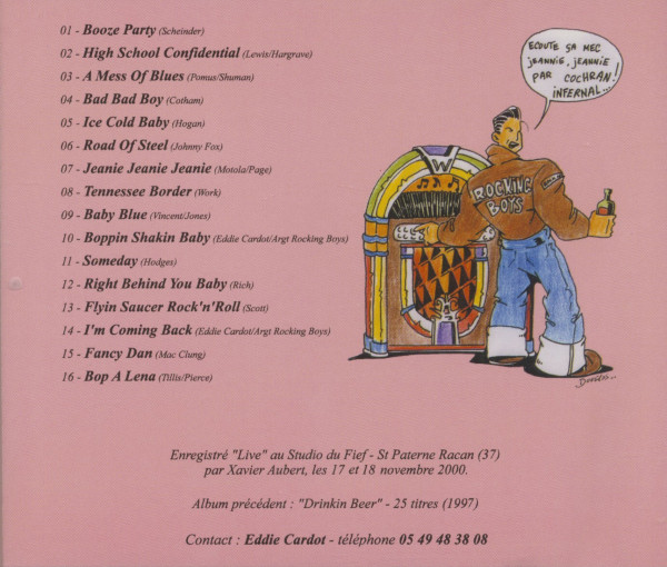 Bad Bad Boy (CD)