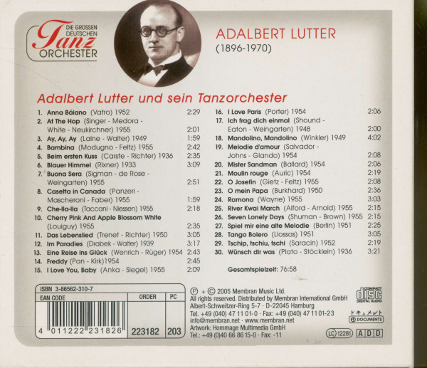 Und sein Tanzorchester Vol.2 (CD)