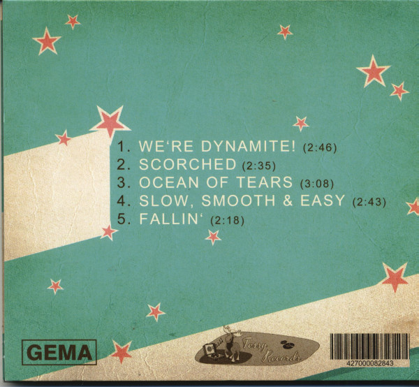 Jukebox Jumpers (CD)