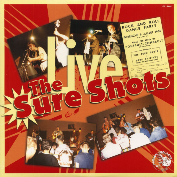 The Sure Shots - Live (LP) The Sure Shots - Live (LP)