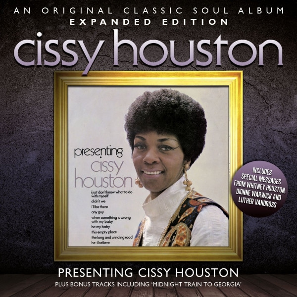 Presenting Cissy Houston