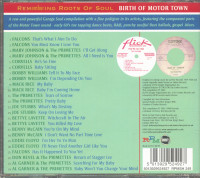 Vorschau: Birth Of Detroit Motor Town - Remembering Roots Of Soul (CD) Vorschau: Birth Of Detroit Motor Town - Remembering Roots Of Soul (CD)