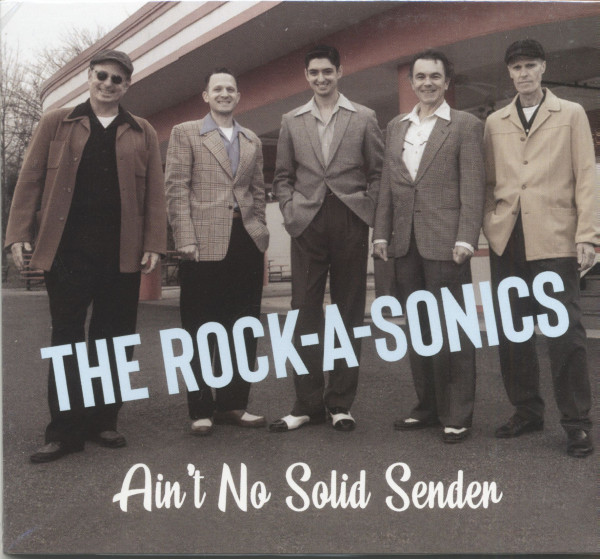 Ain't No Solid Sender (CD) Ain't No Solid Sender (CD)