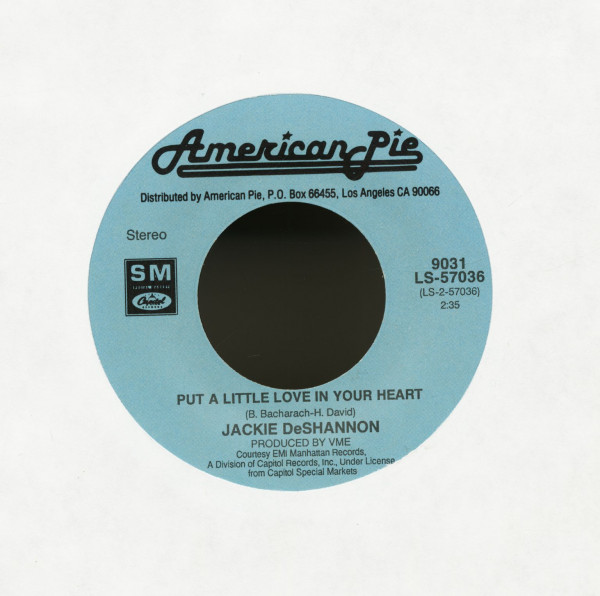 Tell Him - Put A Little Love In Your Heart (7inch, 45rpm)