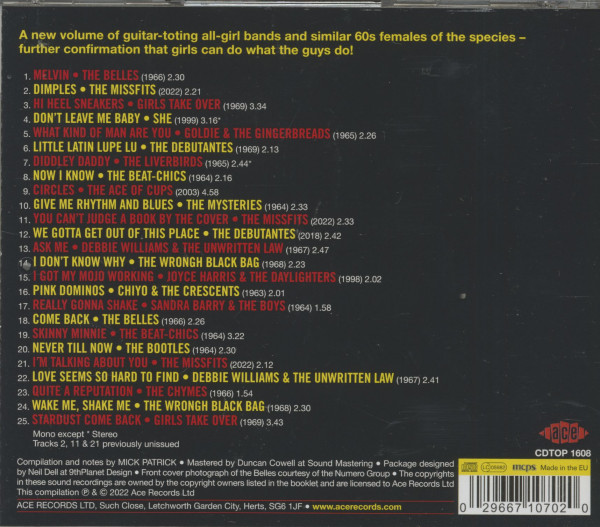 Girls With Guitars - Gonna Shake! (CD)
