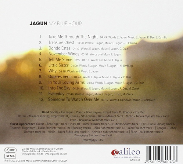 My Blue Hour (CD)