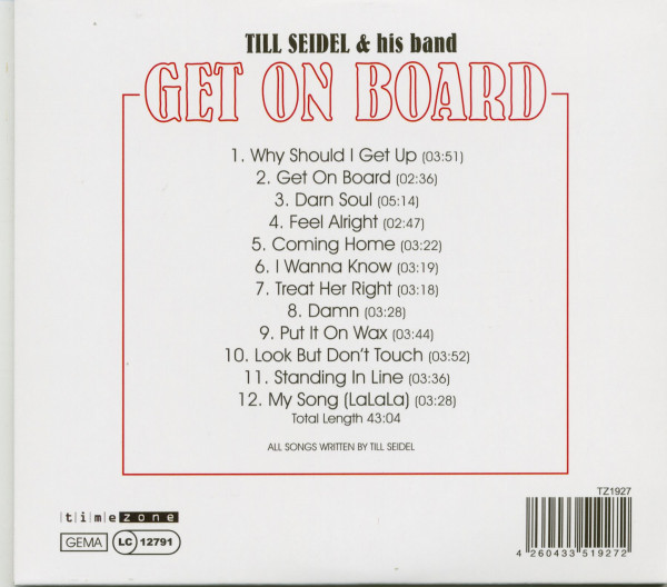 Get On Board (CD)