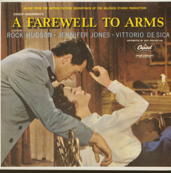 A Farewell To Arms - Soundtrack (LP) A Farewell To Arms - Soundtrack (LP)