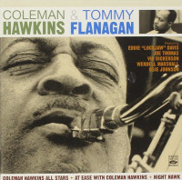 Vorschau: Coleman Hawkins & Tommy Flanagan (2-CD) Vorschau: Coleman Hawkins & Tommy Flanagan (2-CD)