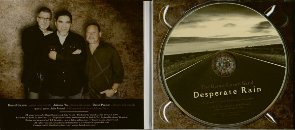 Desperate Rain (CD)