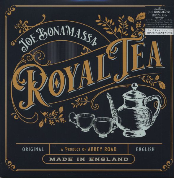 Royal Tea (2- LP, 180g colored Vinyl)