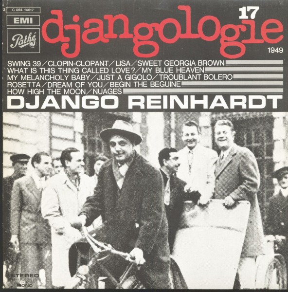 Djangologie 17 (1949) (LP) Djangologie 17 (1949) (LP)