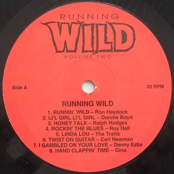 Running Wild Vol.2 (LP)