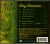 Vorschau: Not Yet (CD) Vorschau: Not Yet (CD)